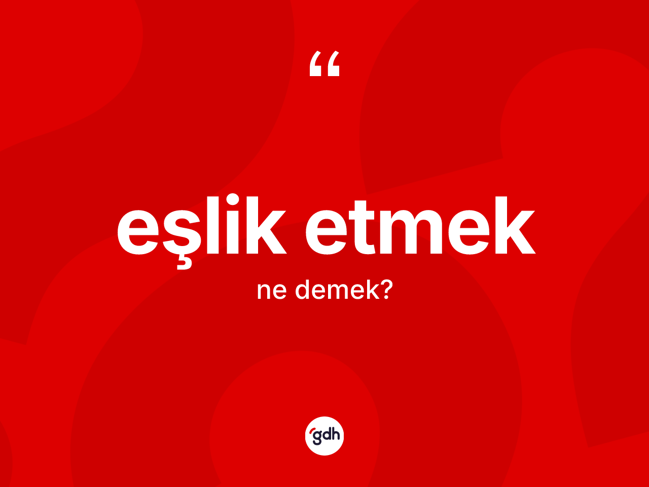Eşlik etmek ifadesinin anlamı nedir? Eşlik etmek ifadesi hangi durumlarda kullanılır