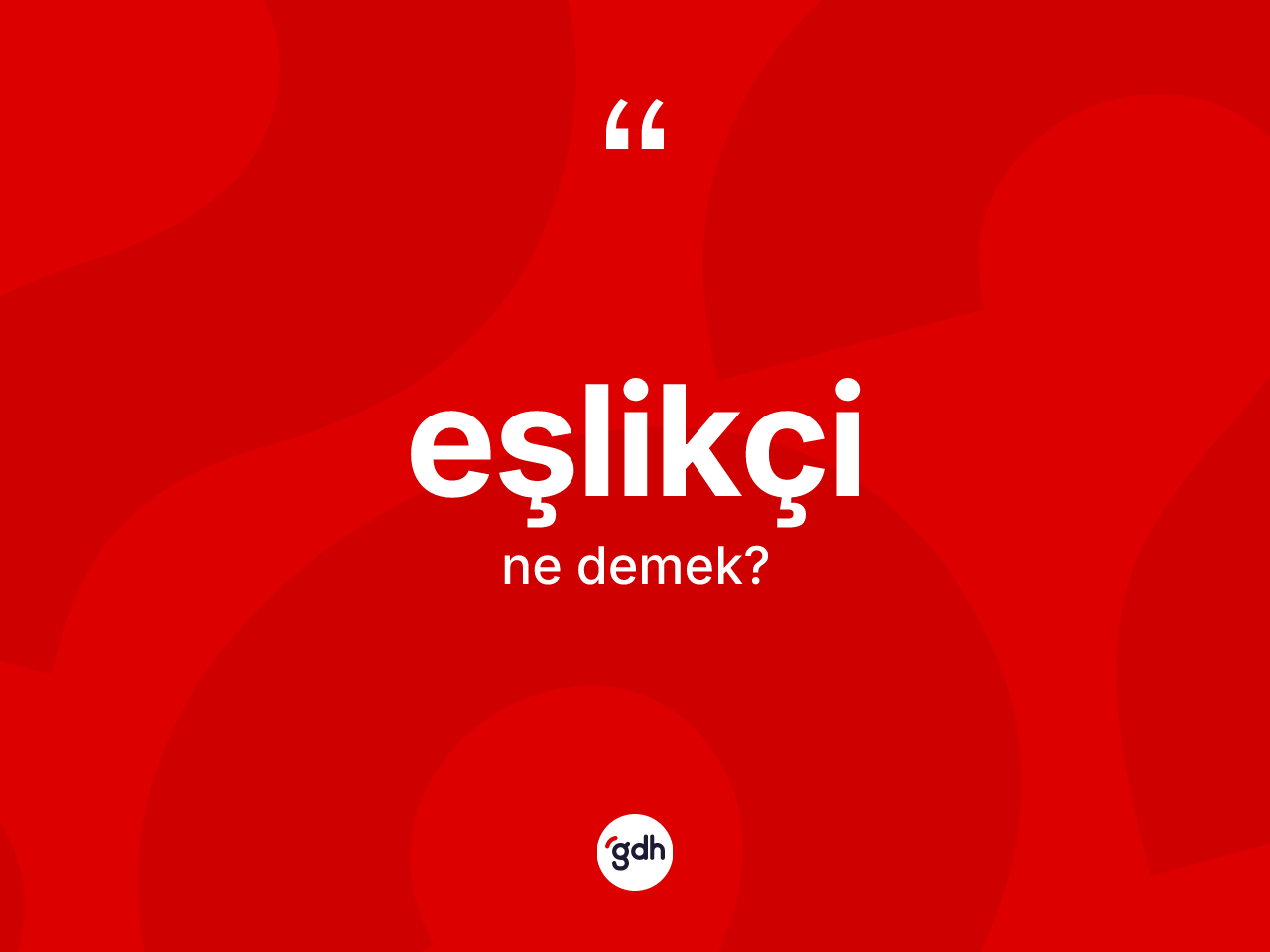Eşlikçi ne demek? Eşlikçinin sözlükteki anlamı nedir?