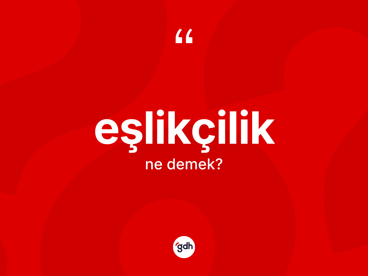 Eşlikçilik kelimesinin anlamı nedir? Eşlikçiliğin TDK'ya göre anlamı nedir?
