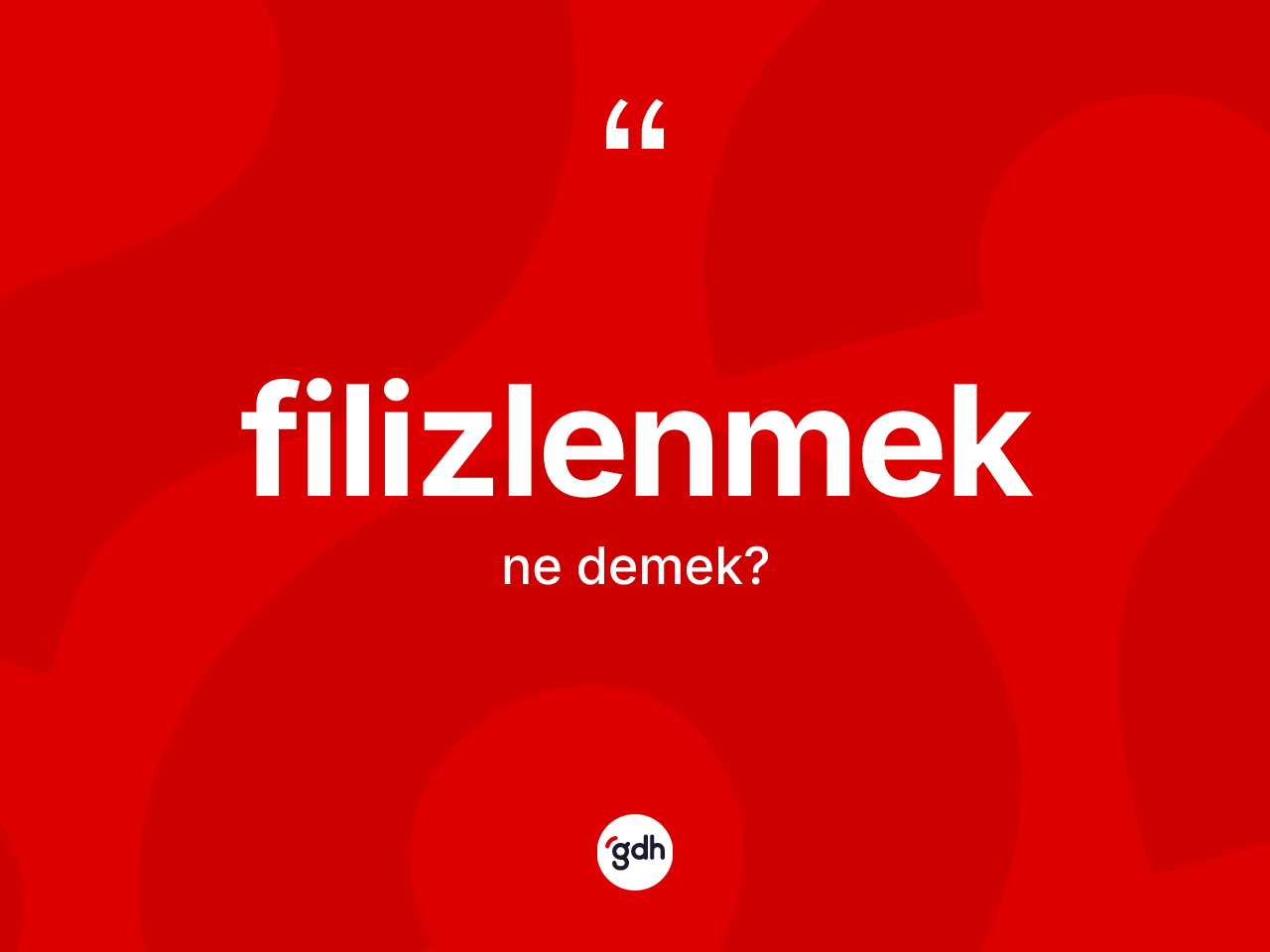 Filizlenmek ne anlama gelir? Filizlenmeğin halk arasındaki kullanımı nasıldır?