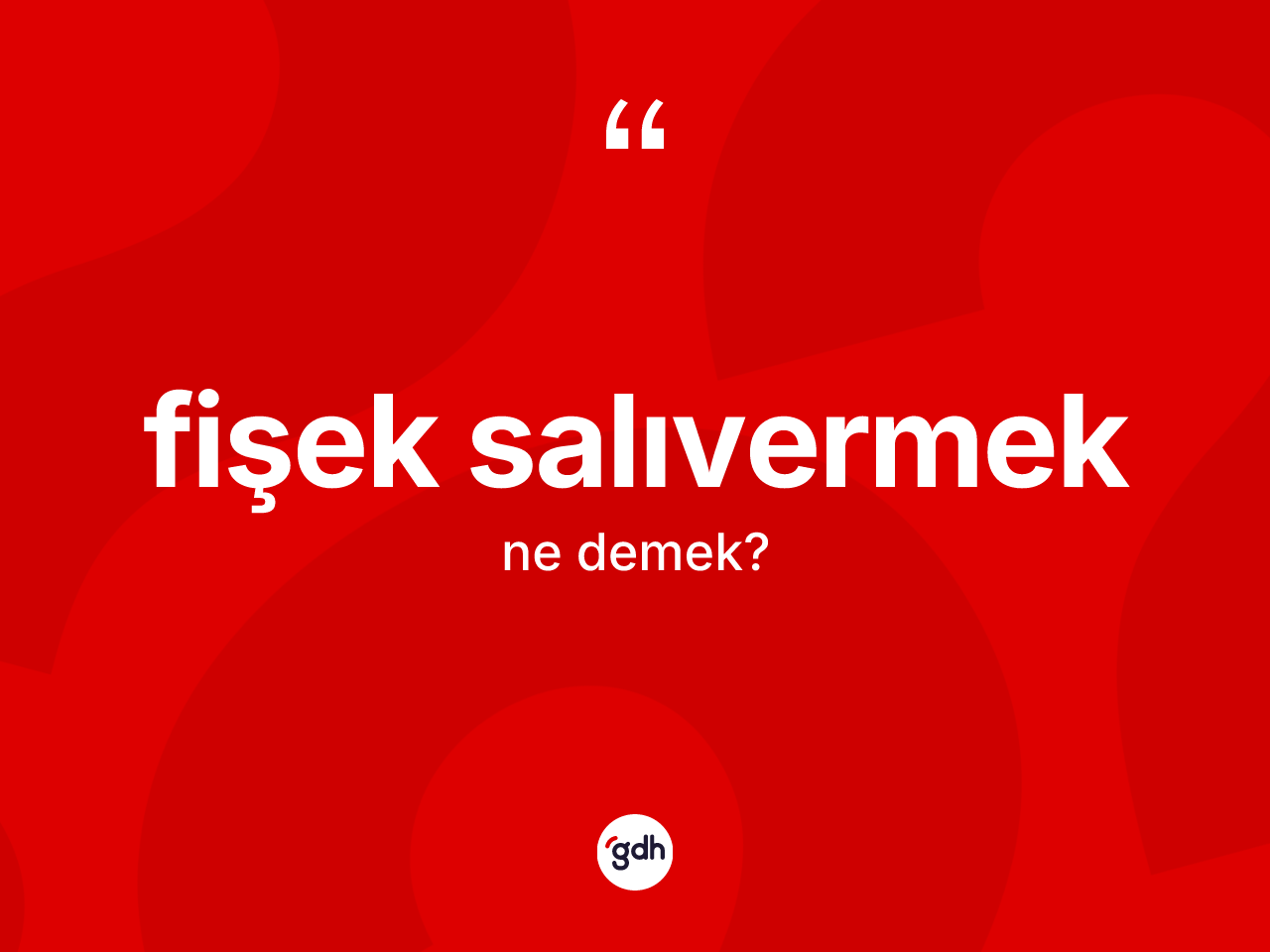 Fişek salıvermek ifadesinin tanımı nedir? Fişek salıvermek sözünün TDK anlamı nedir?