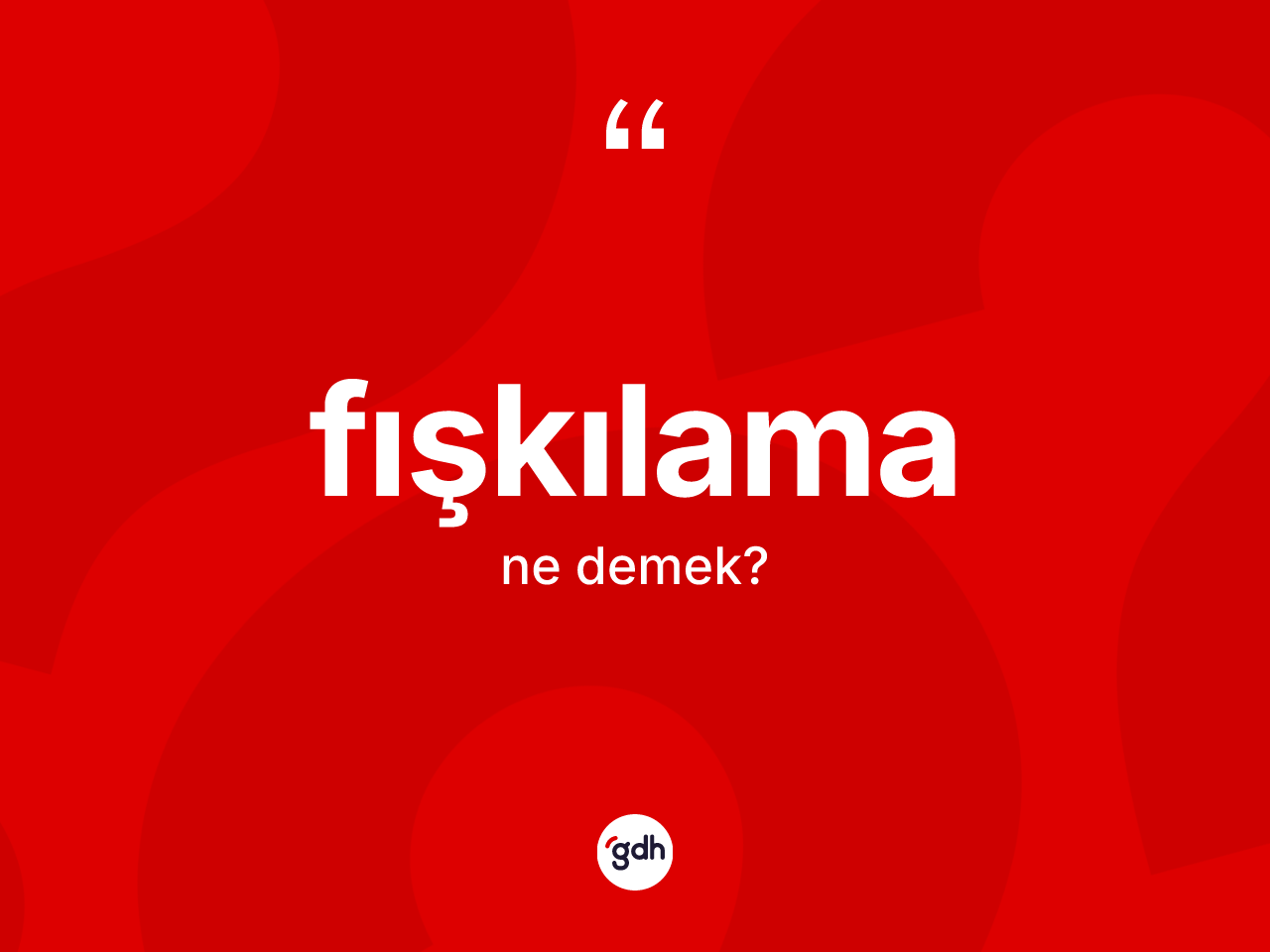 Fışkılama ne demek? Fışkılama kelimesinin kaç farklı anlamı var?
