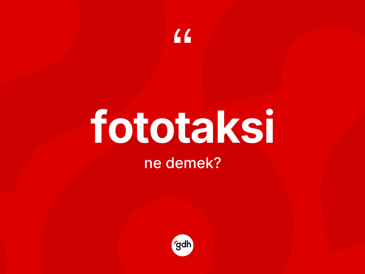 Fototaksi kelimesinin tanımı nedir? Fototaksinin halk arasındaki kullanımı nasıldır?