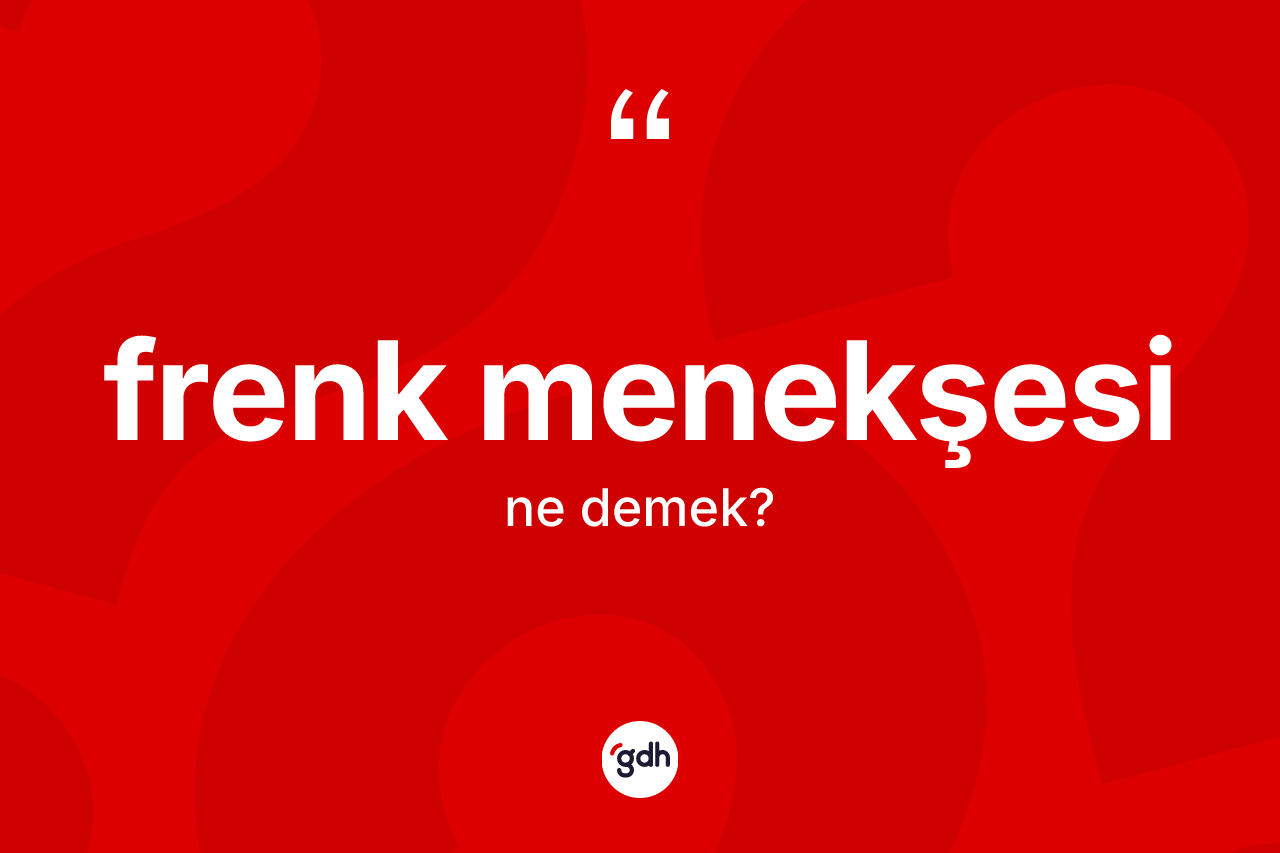 Frenk menekşesi nedir?