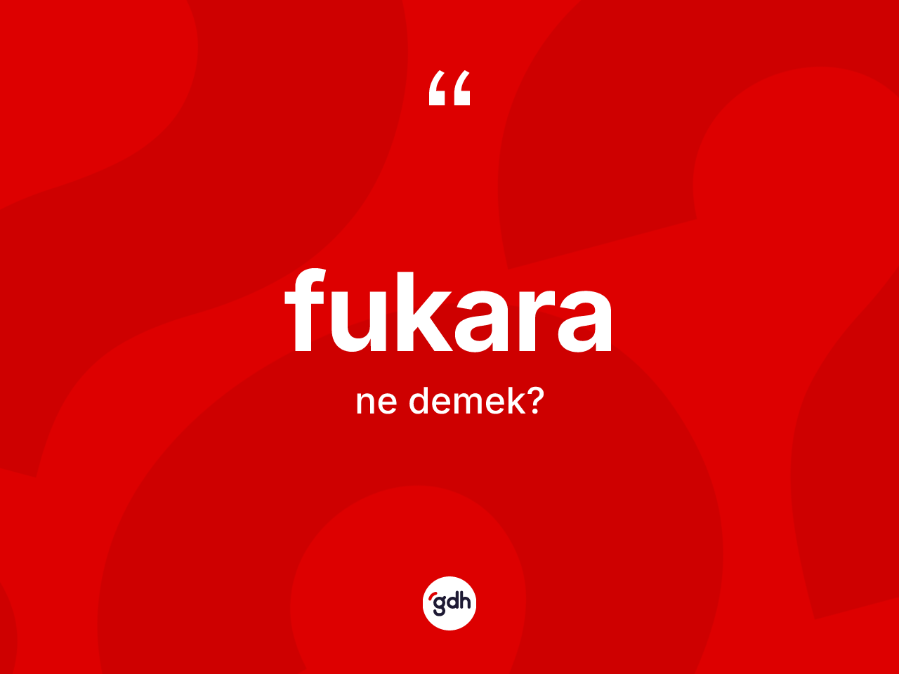 Fukara kelimesinin sözlükteki tanımı nedir? Fukara kelimesinin özellikleri nelerdir?