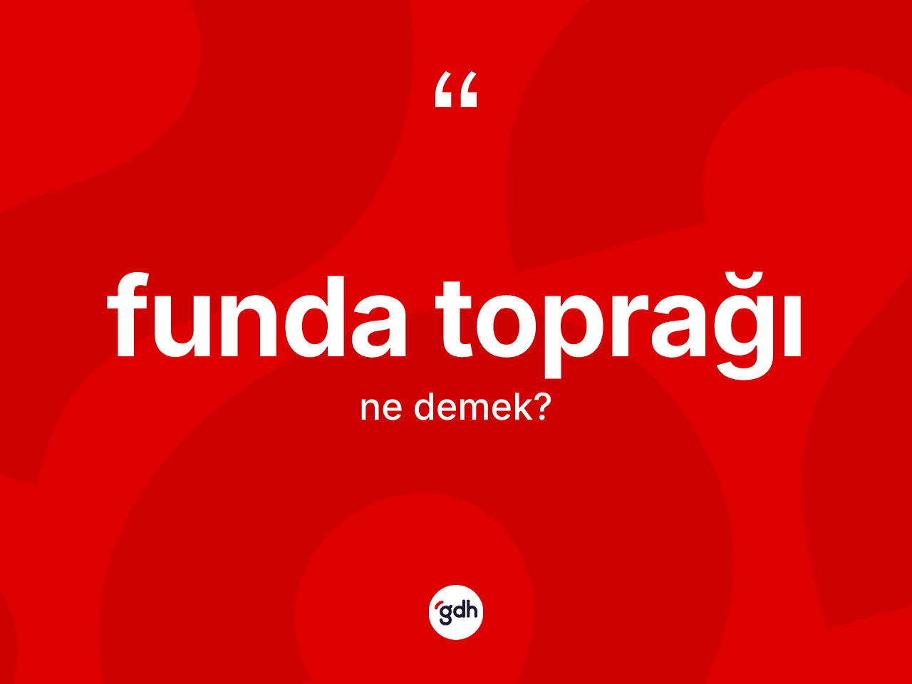 Funda toprağı nedir? Funda toprağının halk arasındaki kullanımı nasıldır?