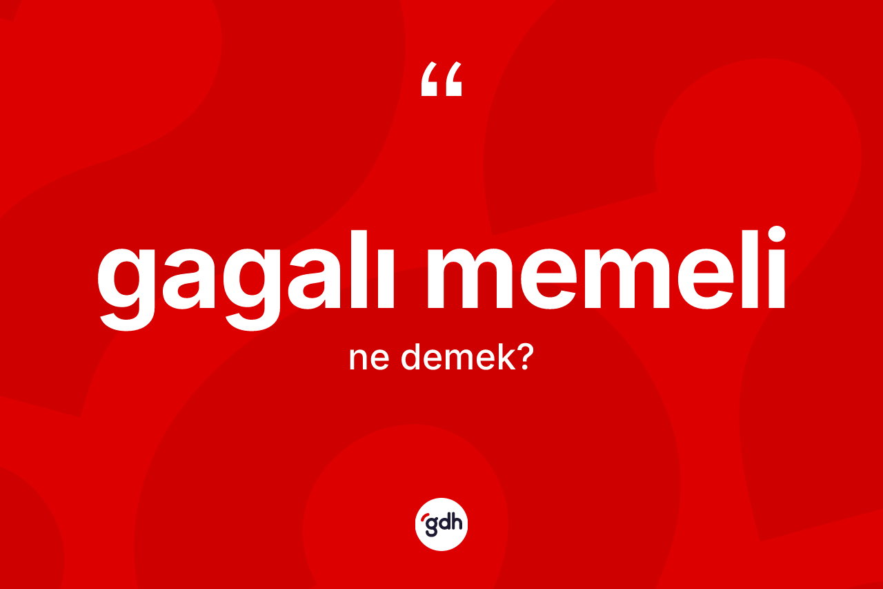 Gagalı memeli nedir? Gagalı memelinin kısaca tanımı nedir?