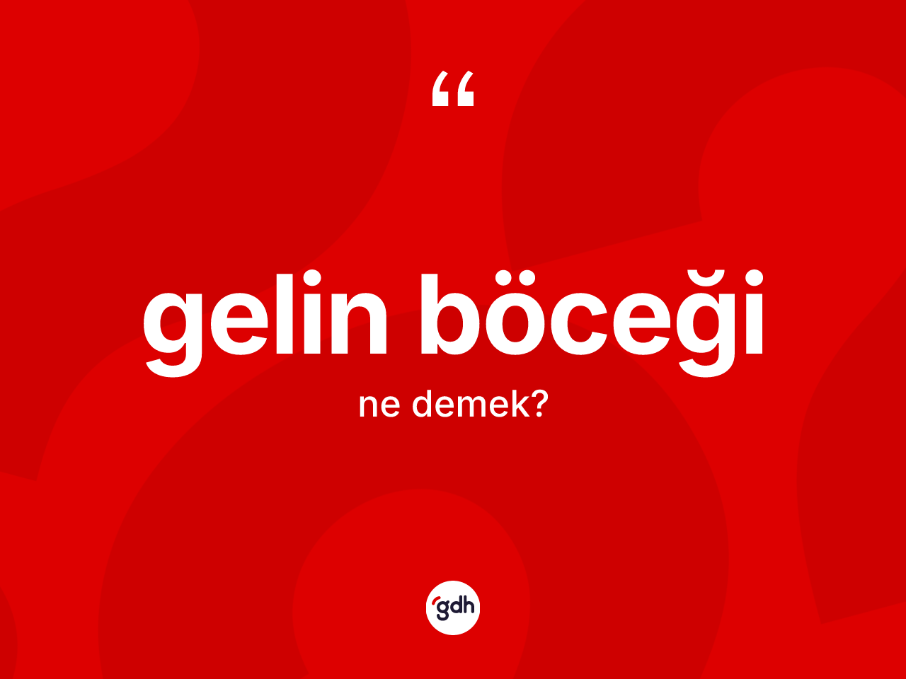 Gelin böceği kelimesinin sözlükteki tanımı nedir? Gelin böceği kelimesinin TDK'ya göre açıklaması nedir?