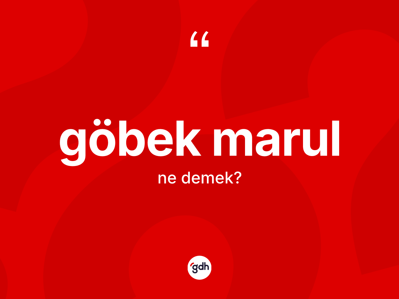 Göbek marul nedir? Göbek marulun TDK'ya göre anlamı nedir?