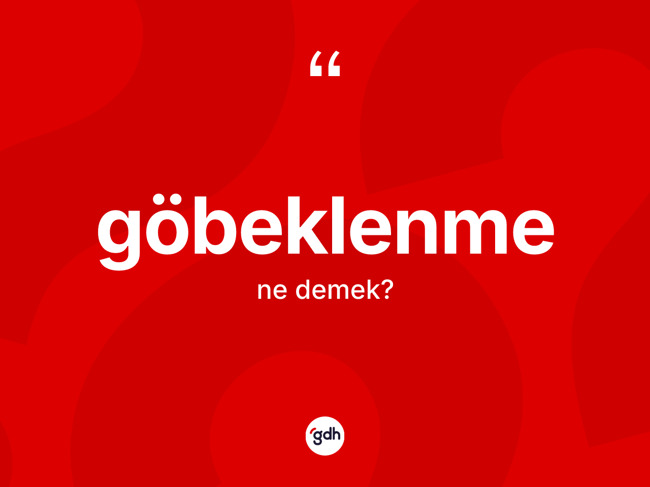 Göbeklenme ne demek? Göbeklenmenin halk arasındaki kullanımı nasıldır?