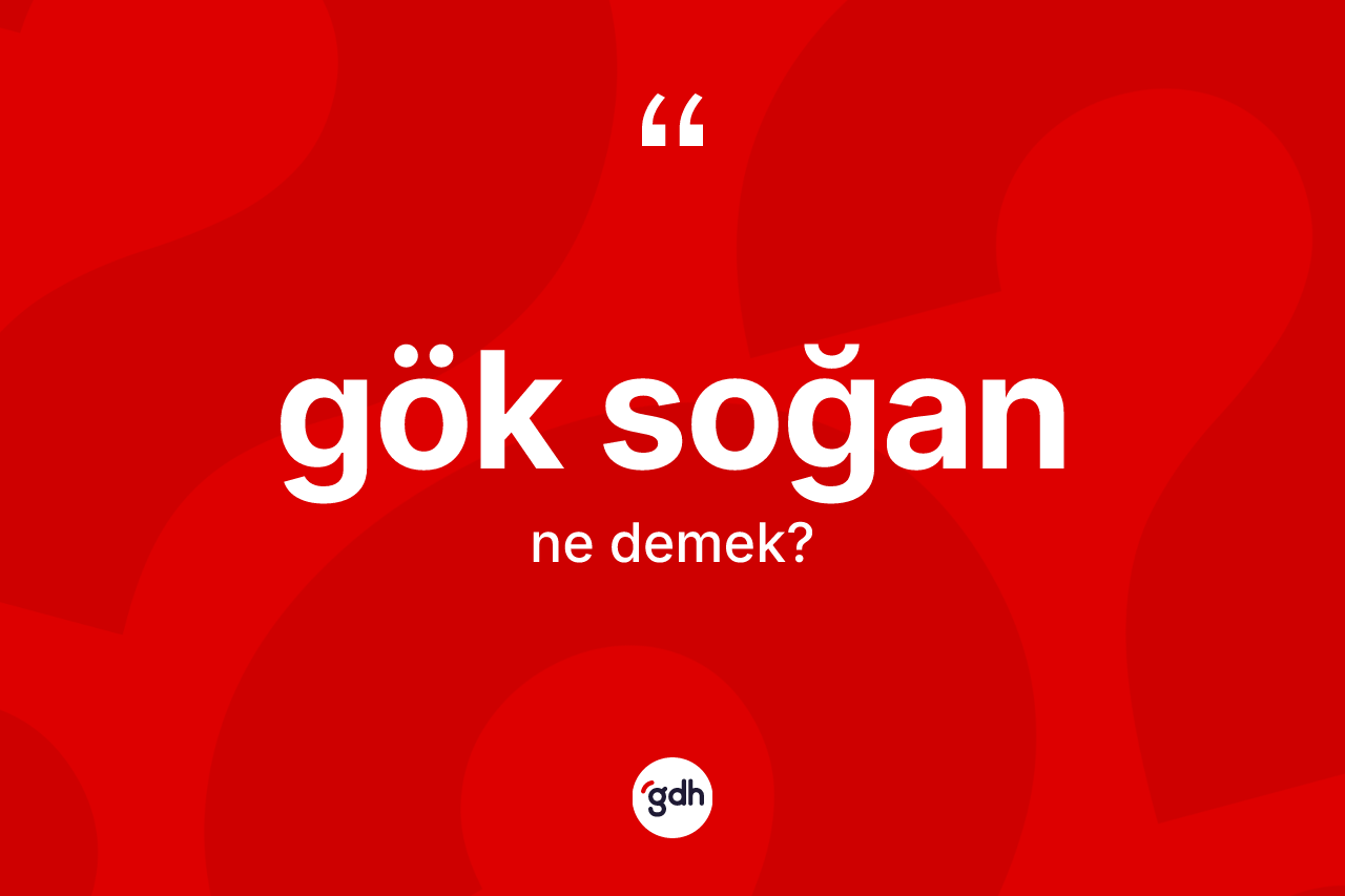Gök soğan ne anlama gelir? Gök soğanın kısaca tanımı nedir?