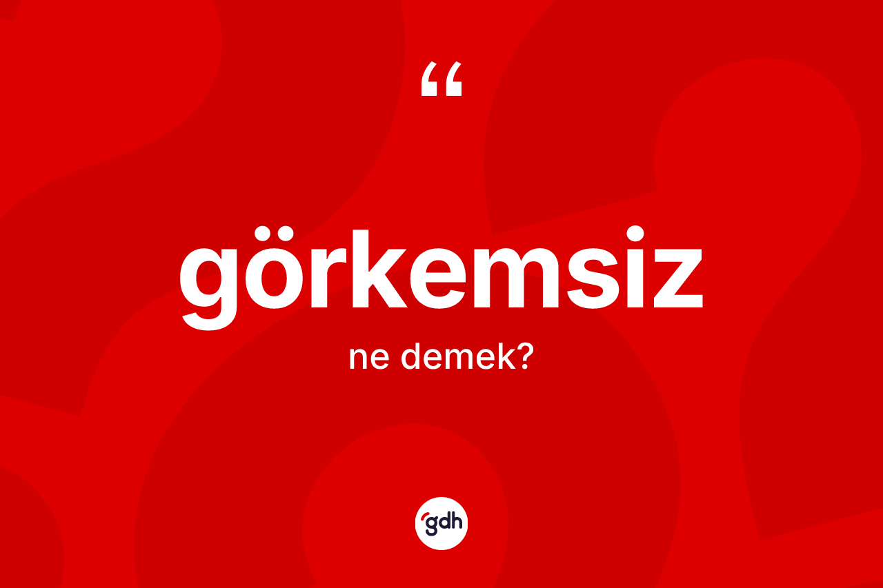 Görkemsiz kelimesinin tanımı nedir? Görkemsiz kelimesinin kaç farklı anlamı var?