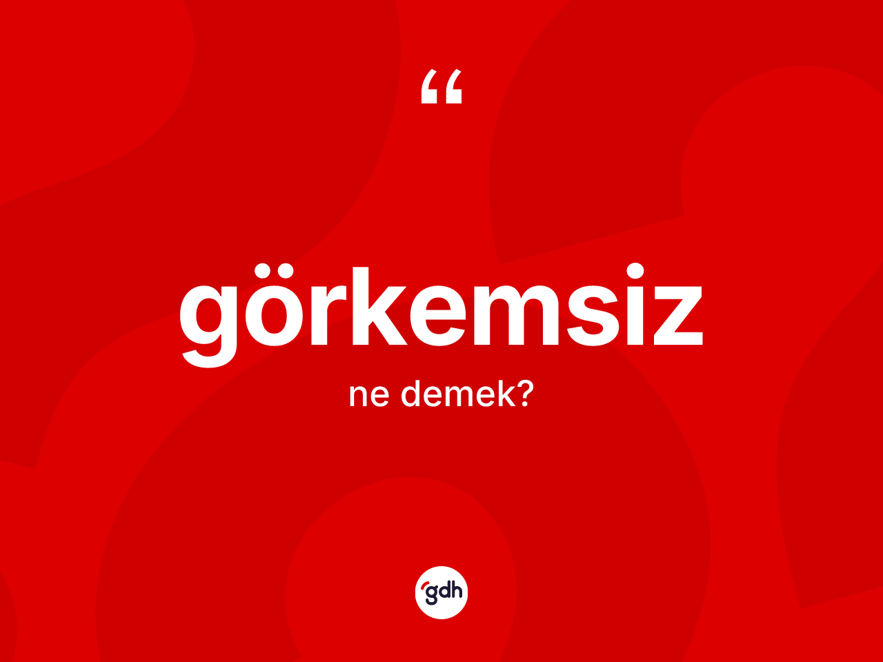 Görkemsiz kelimesinin tanımı nedir? Görkemsiz kelimesinin kaç farklı anlamı var?