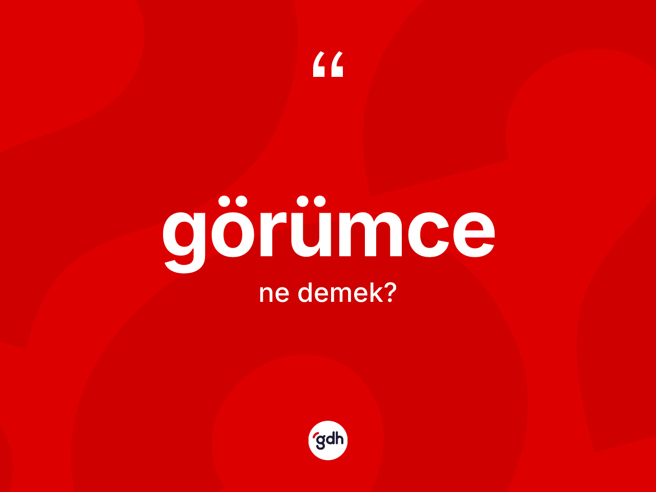 Görümce kelimesinin anlamı nedir? Görümcenin sözlükteki anlamı nedir?