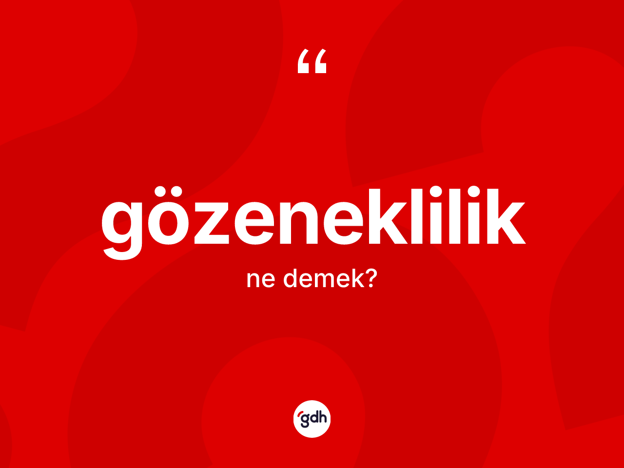 Gözeneklilik kelimesinin anlamı nedir? Gözeneklilik kelimesinin özellikleri nelerdir?