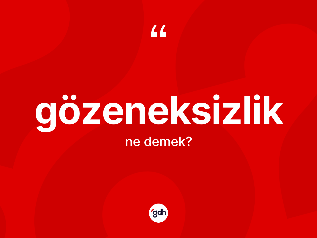 Gözeneksizlik ne demek? Gözeneksizliğin halk arasındaki kullanımı nasıldır?