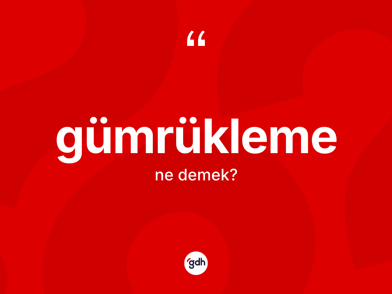 Gümrükleme kelimesinin tanımı nedir? Gümrükleme kelimesinin TDK'ya göre açıklaması nedir?
