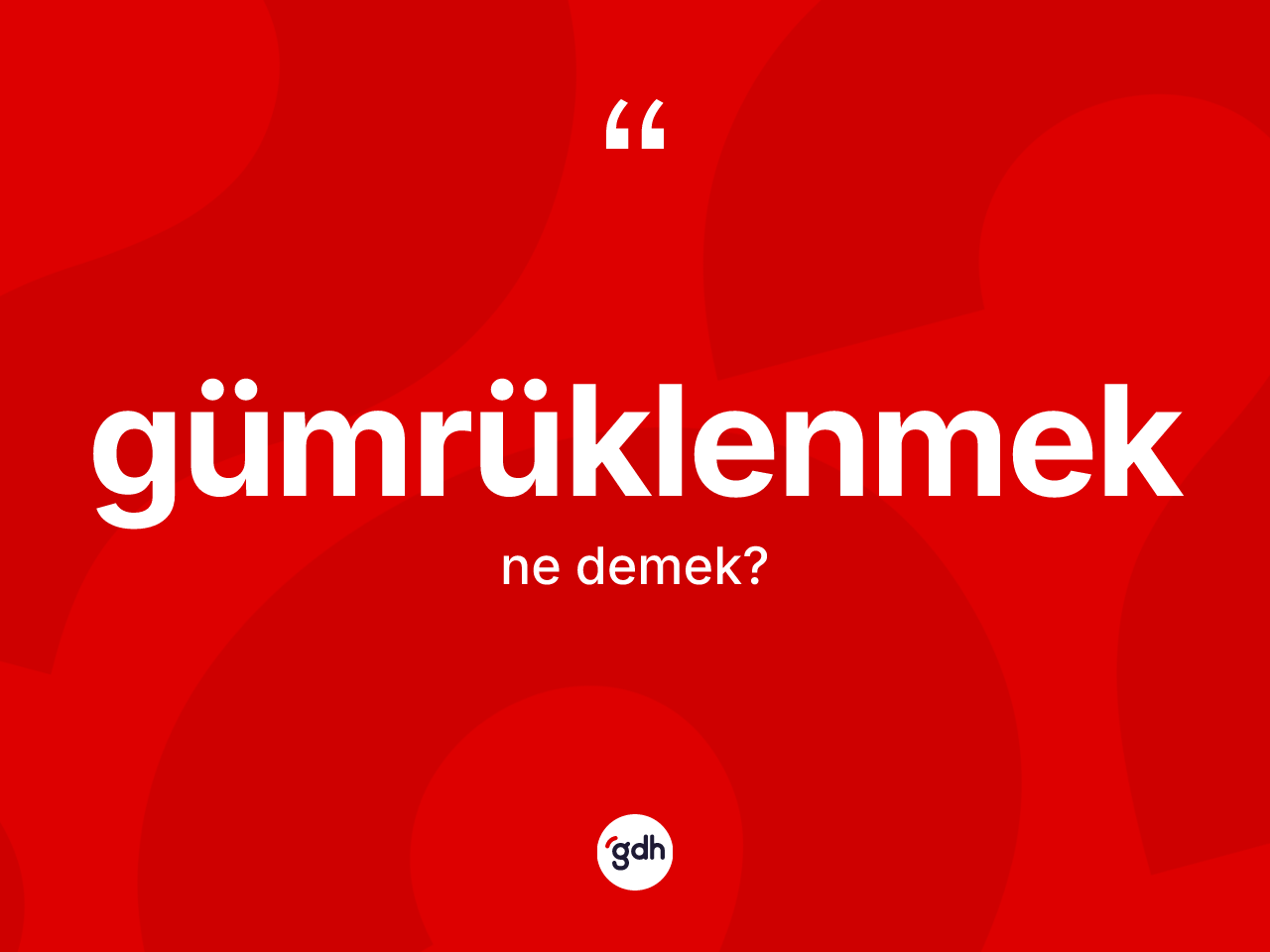 Gümrüklenmek kelimesinin sözlükteki tanımı nedir? Gümrüklenmeğin TDK'ya göre anlamı nedir?