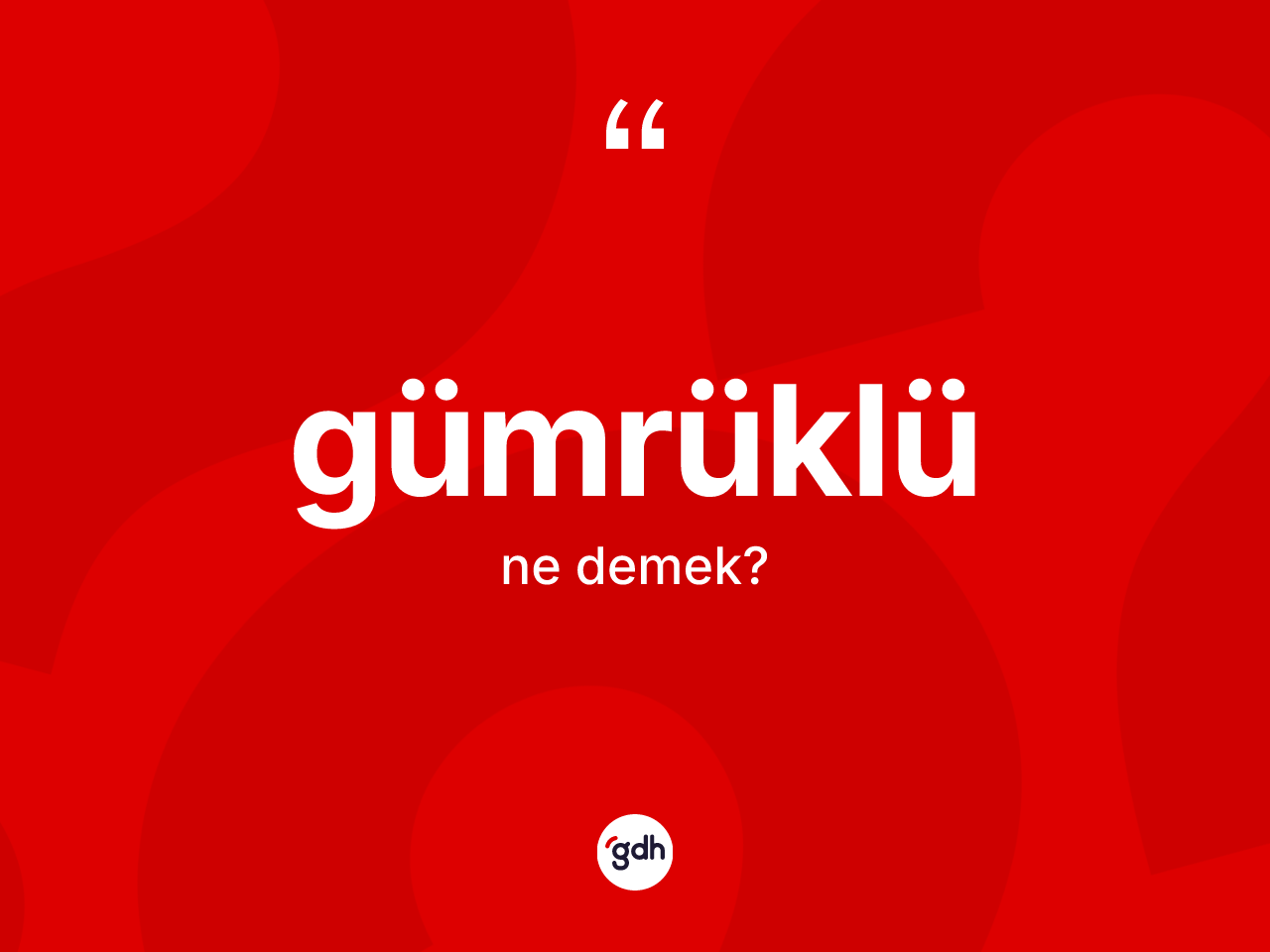 Gümrüklü ne demek? Gümrüklü kelimesinin özellikleri nelerdir?