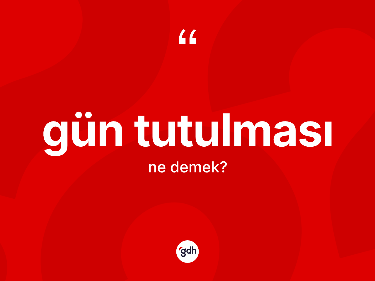 Gün tutulması kelimesi ne anlama gelir? Gün tutulmasının halk arasındaki kullanımı nasıldır?