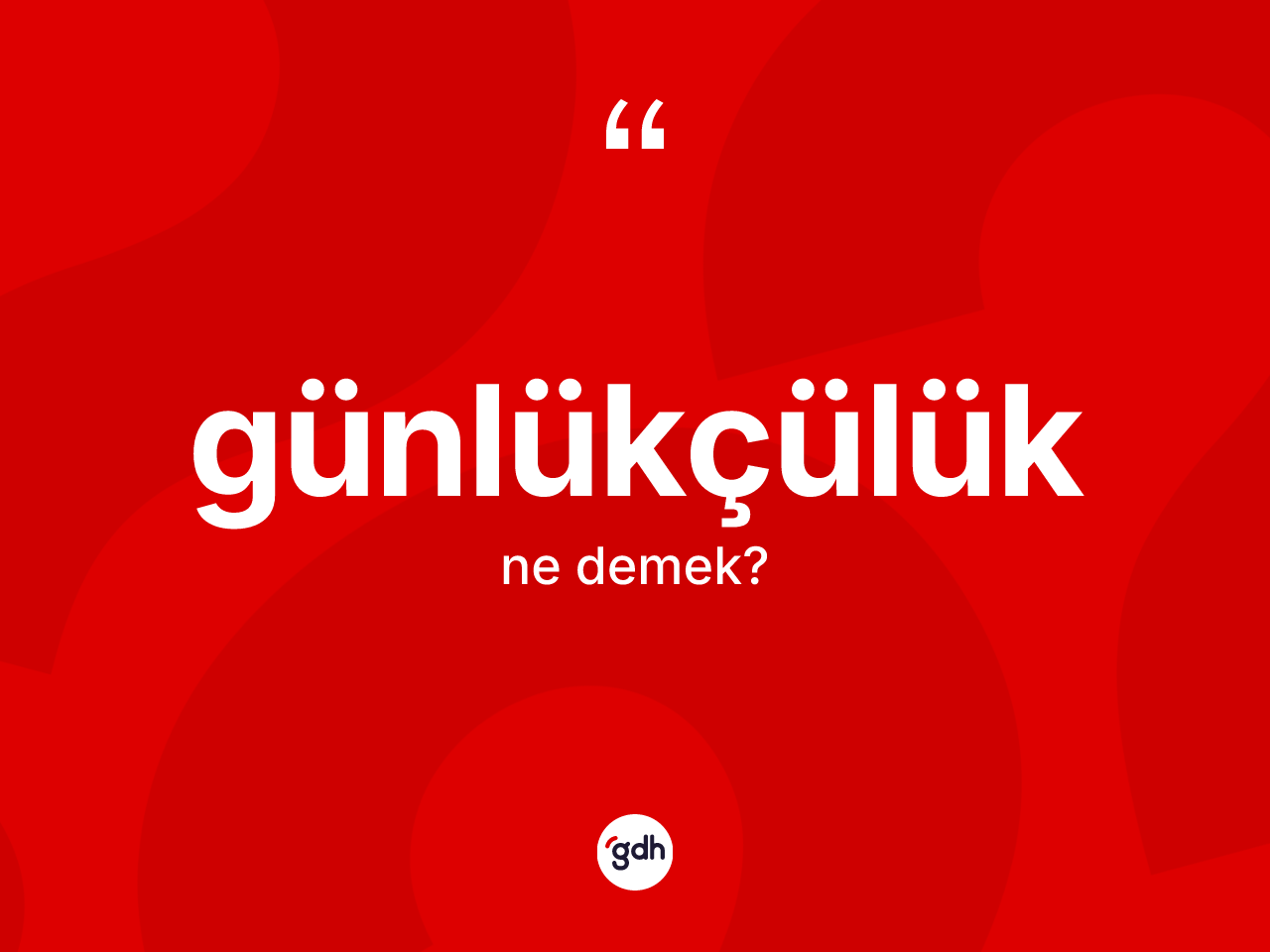 Günlükçülük nedir? Günlükçülüğün halk arasındaki kullanımı nasıldır?