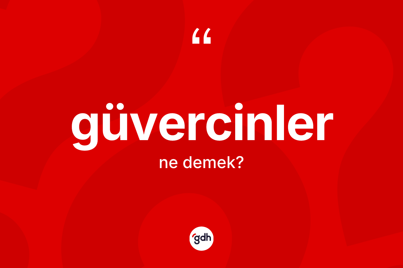 Güvercinler kelimesi nedir? Güvercinlerin TDK'ya göre anlamı nedir?
