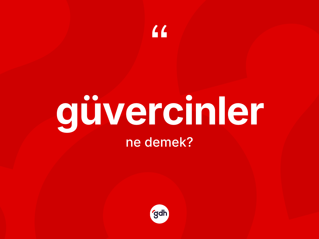 Güvercinler kelimesi nedir? Güvercinlerin TDK'ya göre anlamı nedir?