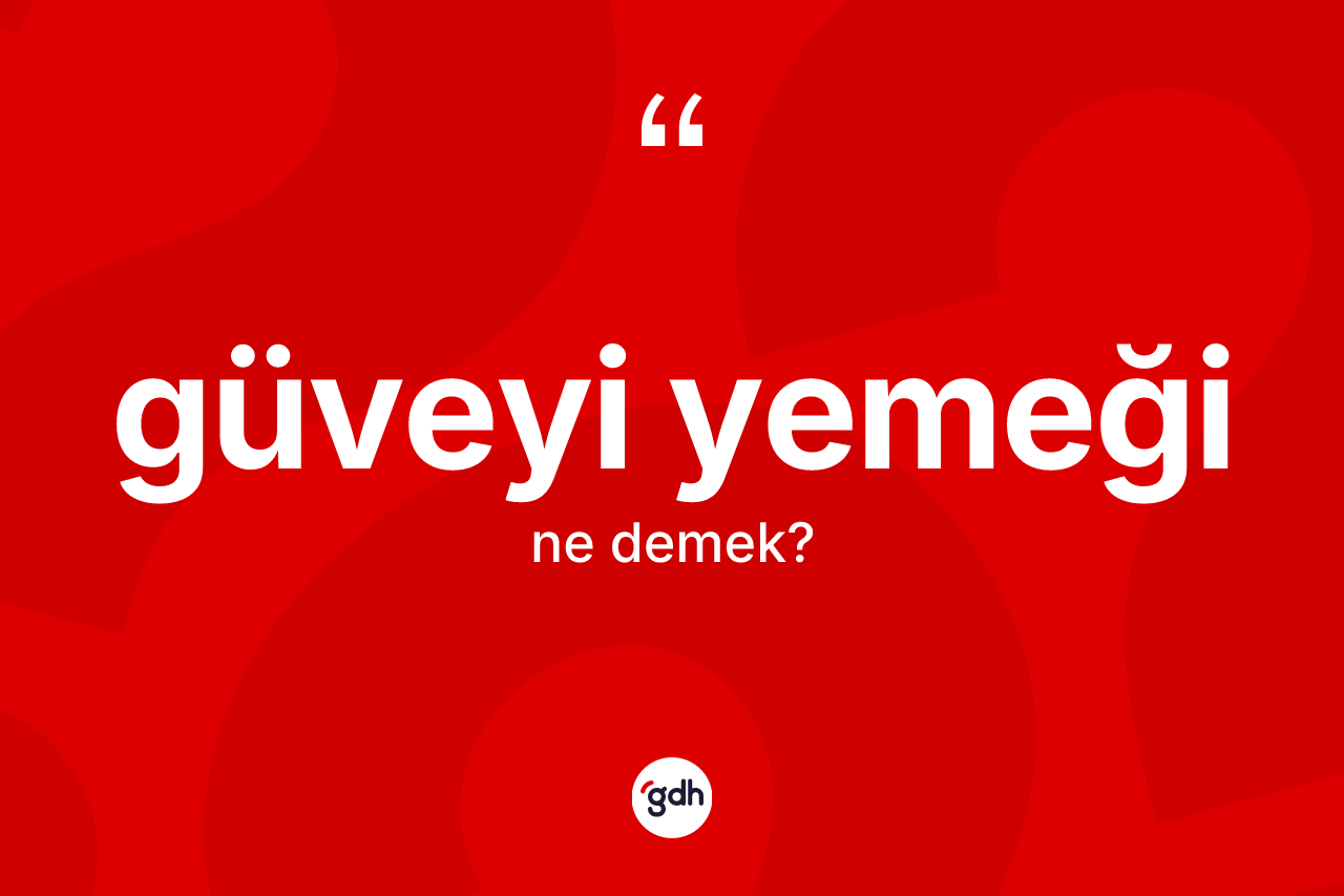 Güveyi yemeği nedir?