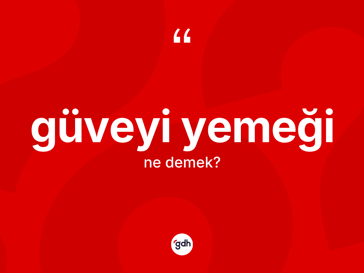 Güveyi yemeği nedir? Güveyi yemeğinin TDK'ya göre anlamı nedir?