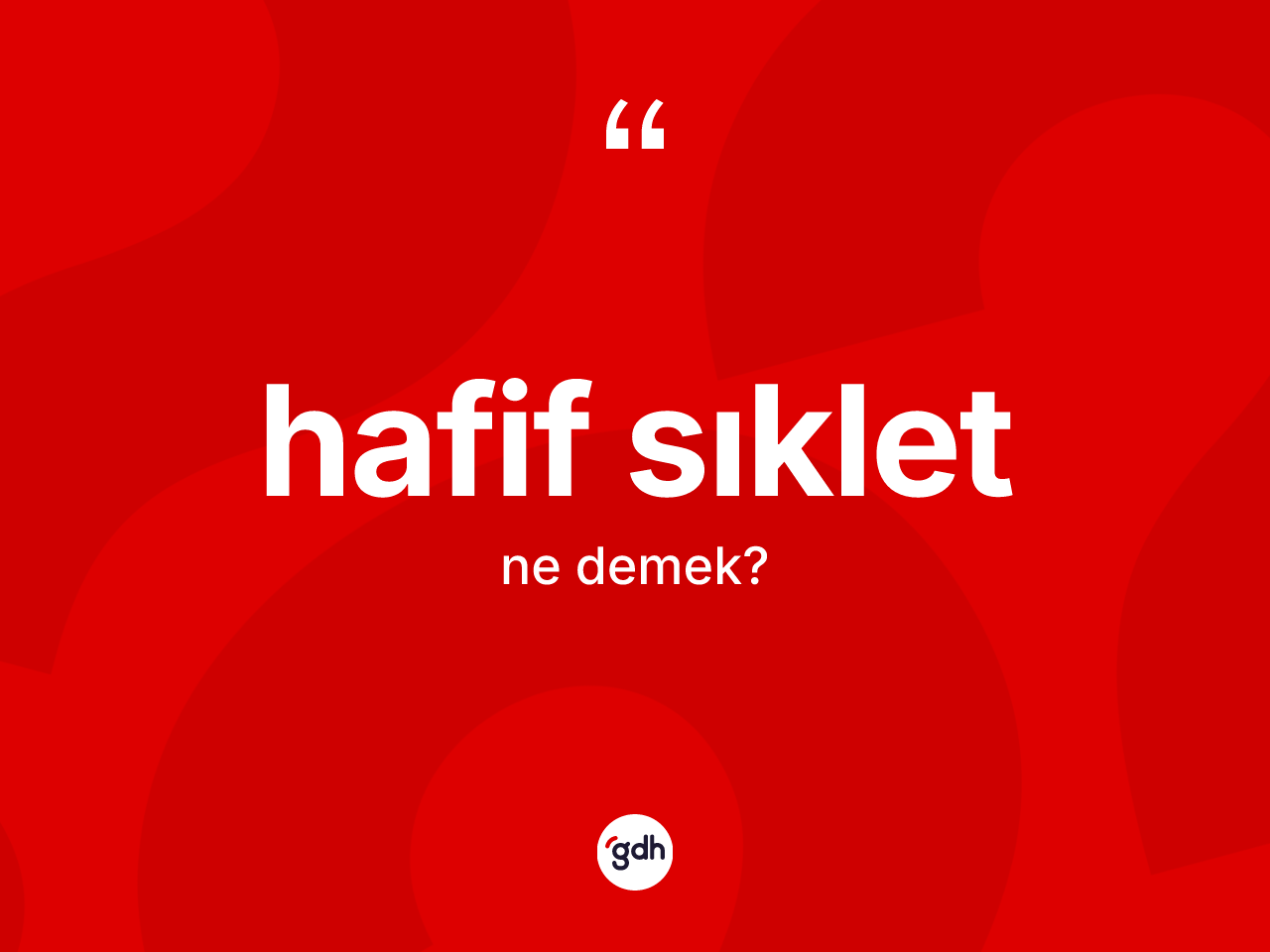 Hafif sıklet kelimesinin tanımı nedir? Hafif sıklet kelimesinin özellikleri nelerdir?