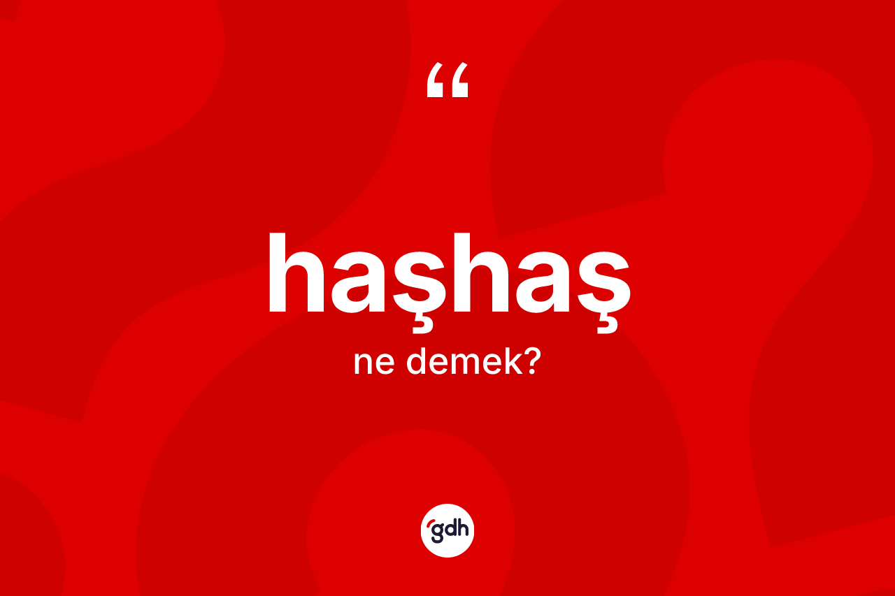 Haşhaş nedir?