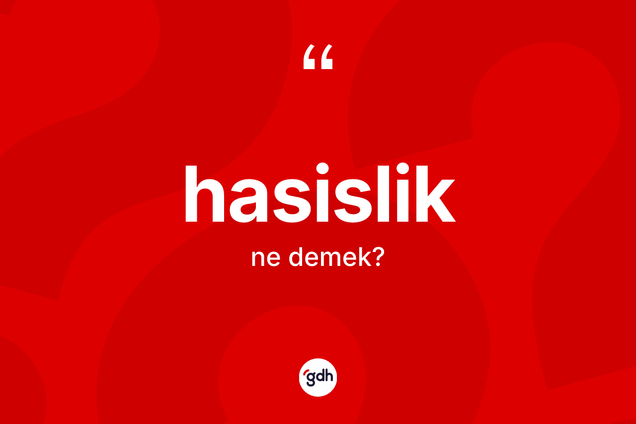 Hasislik ne demek? Hasisliğin TDK'ya göre anlamı nedir?