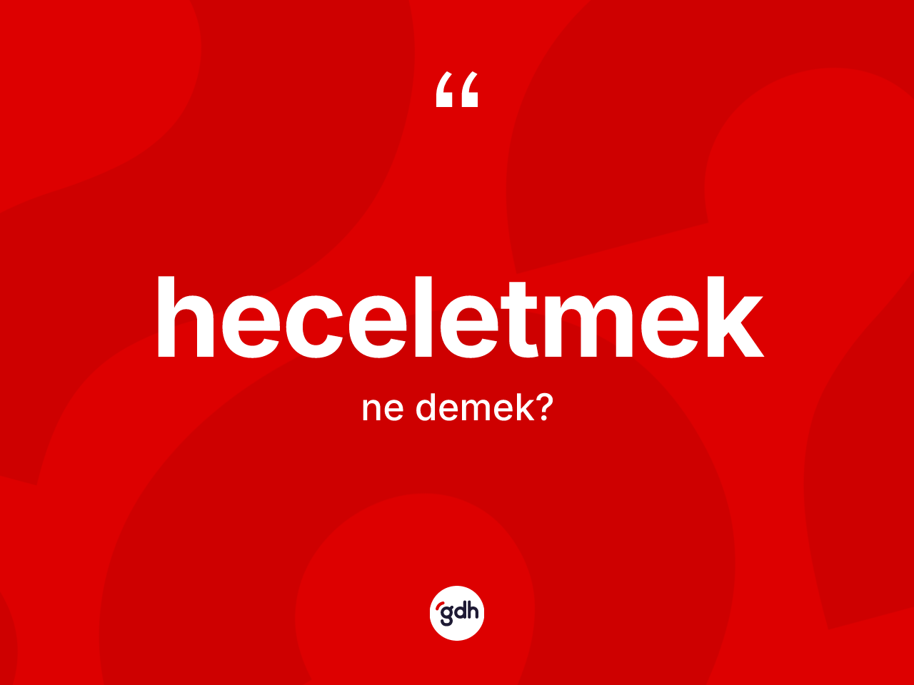 Heceletmek kelimesi ne anlama gelir? Heceletmek kelimesinin TDK anlamı nedir?