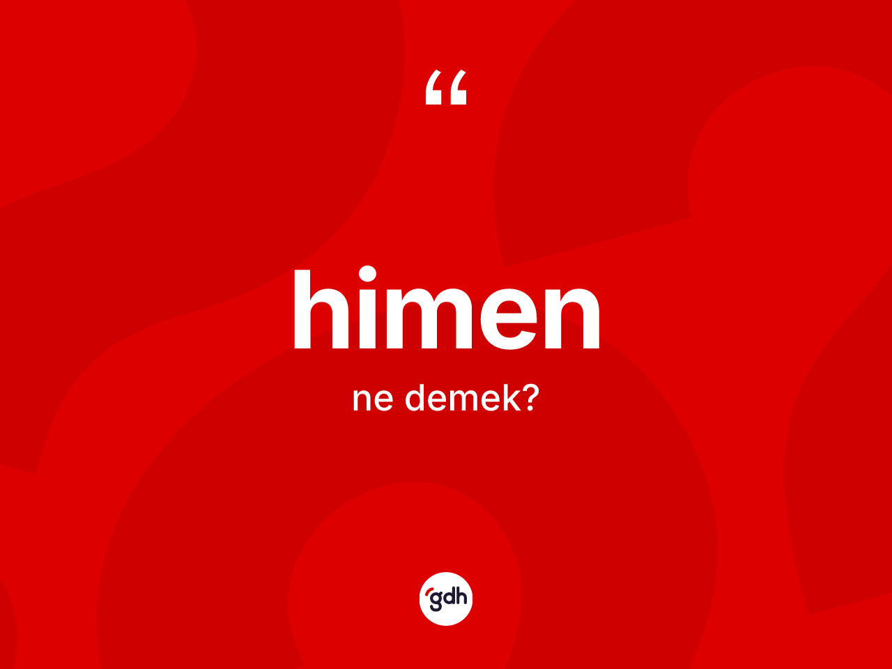 Himen kelimesinin sözlükteki tanımı nedir? Himenin TDK'ya göre anlamı nedir?
