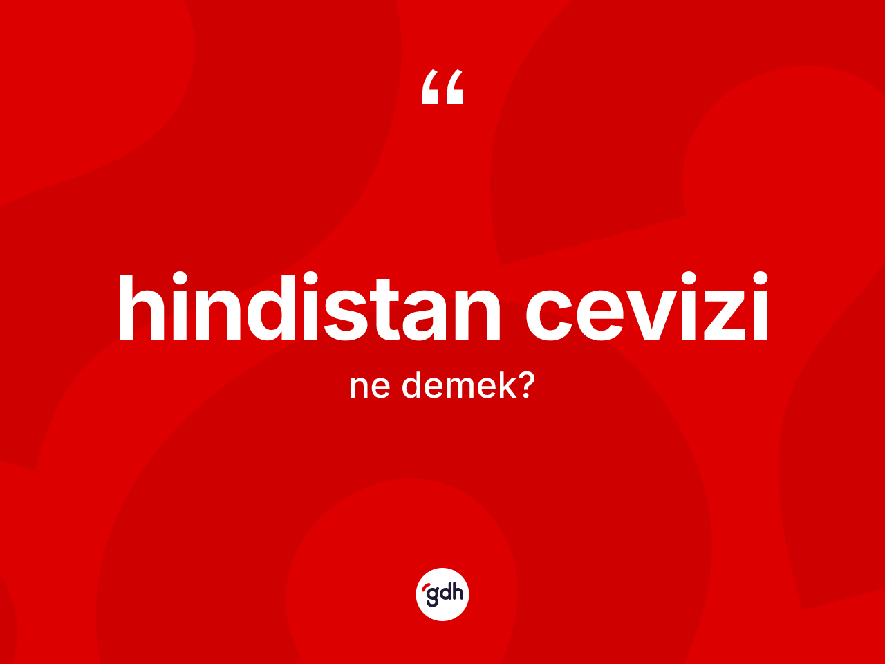 Hindistan cevizi kelimesinin sözlükteki tanımı nedir? Hindistan cevizi kelimesinin kaç farklı anlamı var?