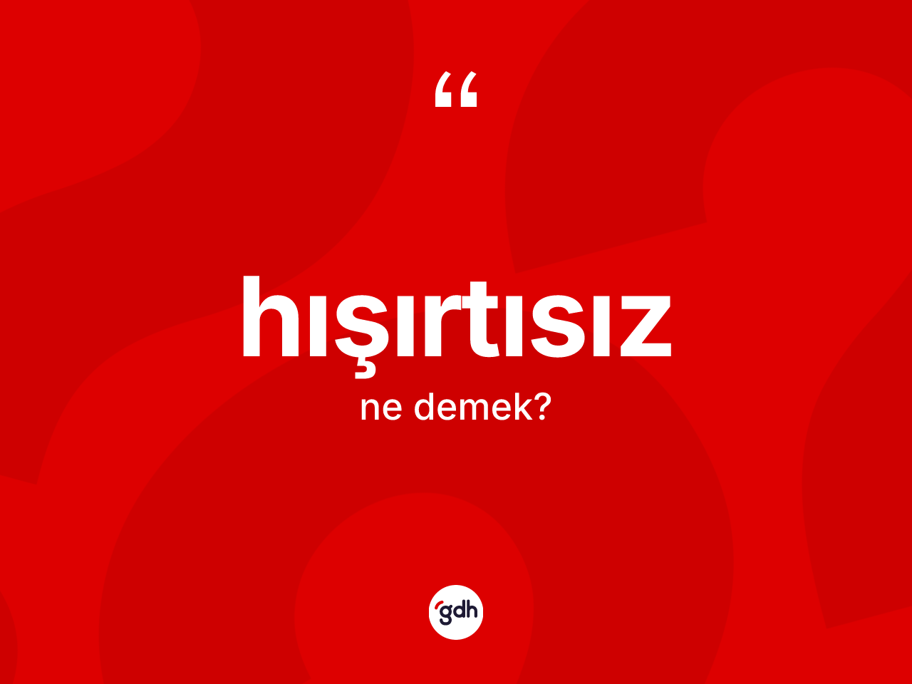 Hışırtısız kelimesinin sözlükteki tanımı nedir? Hışırtısız kelimesinin kaç farklı anlamı var?