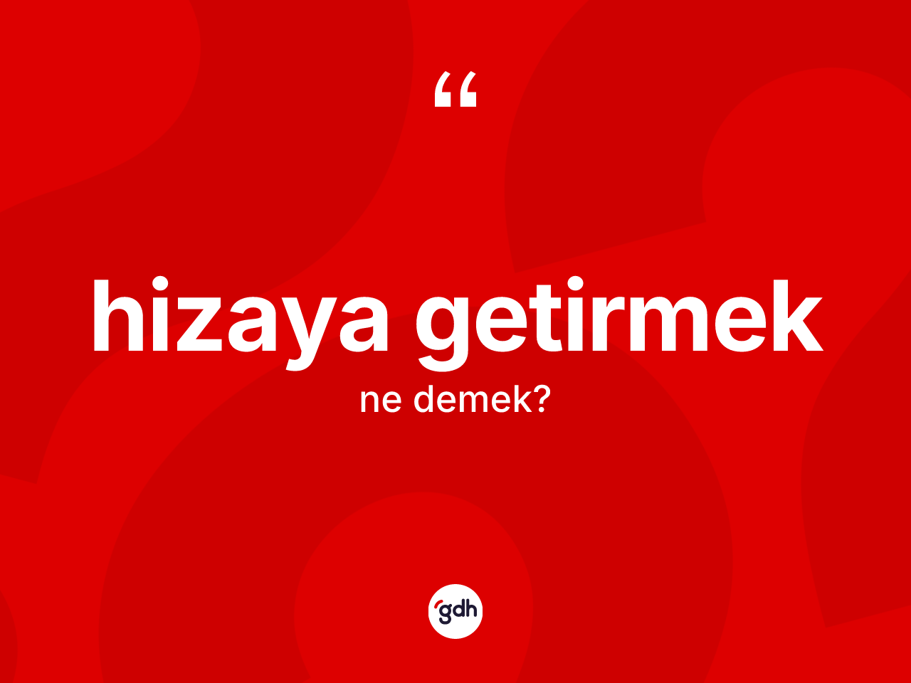 Hizaya getirmek ifadesinin sözlükteki anlamı nedir? Hizaya getirmek ifadesi nerede kullanılır?