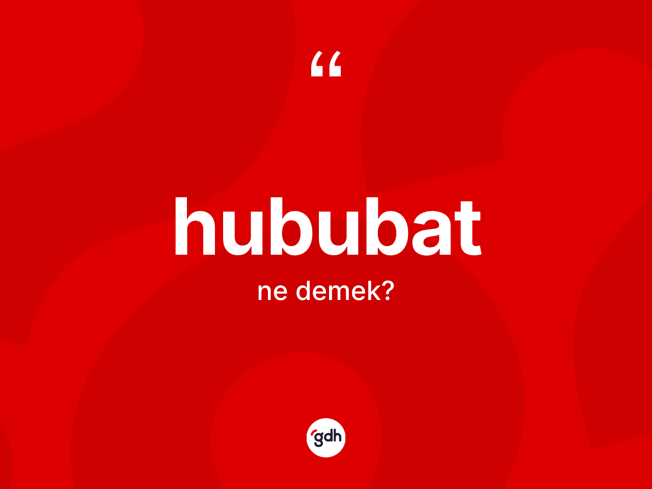 Hububat kelimesi ne demek? Hububatın halk arasındaki kullanımı nasıldır?