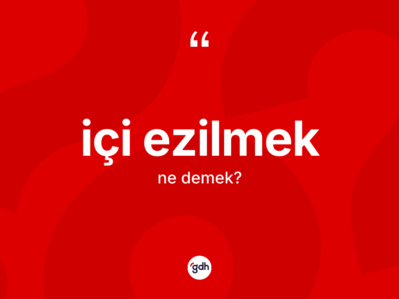 İçi ezilmek ifadesinin tanımı nedir? İçi ezilmek ifadesi hangi durumlarda kullanılır