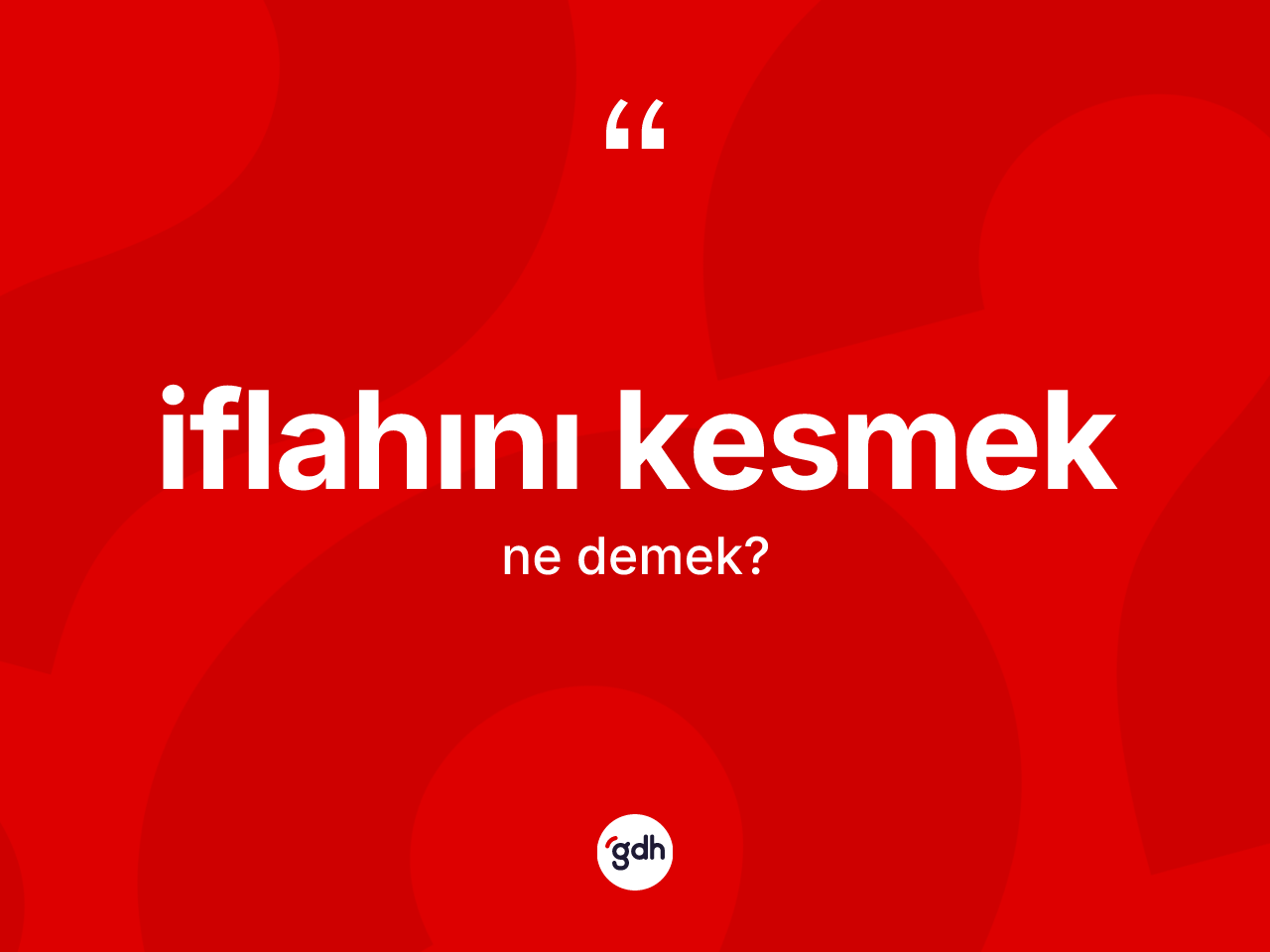 İflahını kesmek sözü ne demektir? İflahını kesmek sözü hangi durumlarda kullanılır?