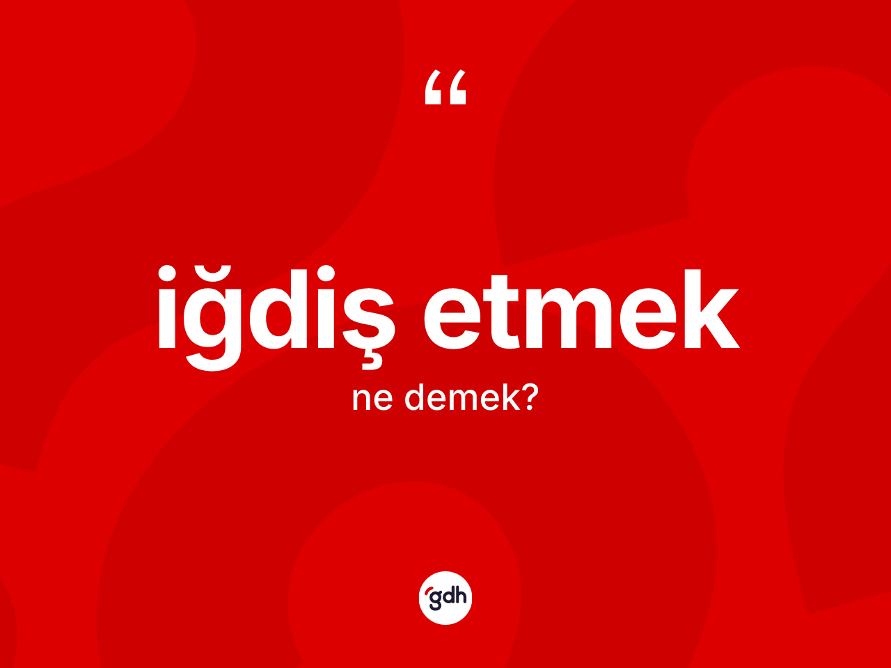İğdiş etmek ifadesinin sözlükteki anlamı nedir? İğdiş etmek ifadesi nerede kullanılır?