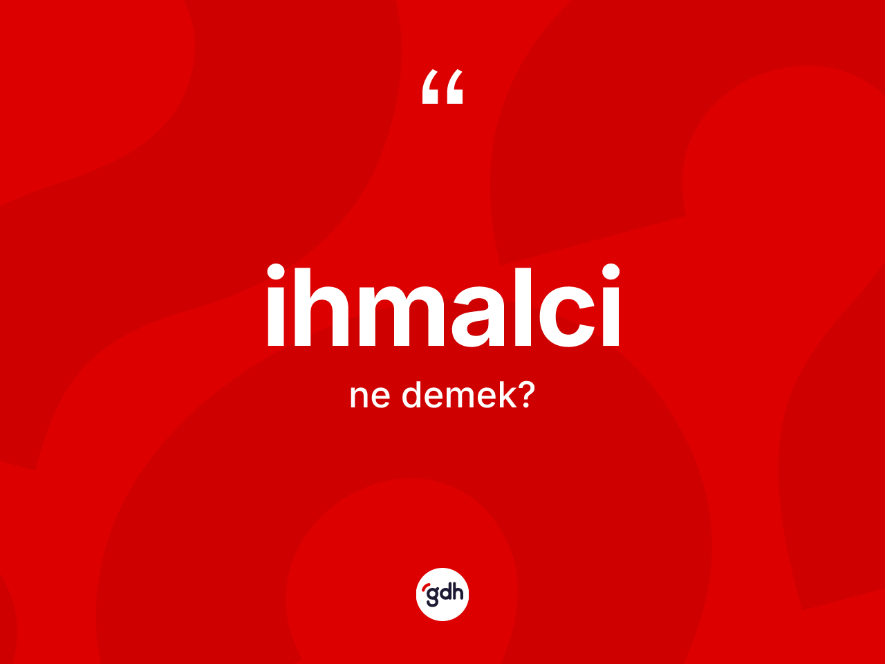 İhmalci ne demek? İhmalcinin TDK'ya göre anlamı nedir?