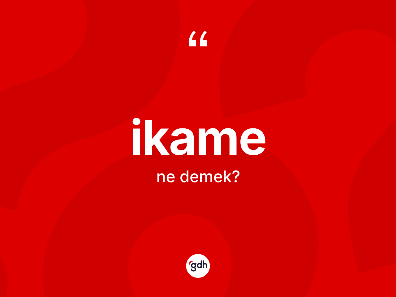 İkame kelimesinin sözlükteki tanımı nedir? İkame kelimesinin kaç farklı anlamı var?