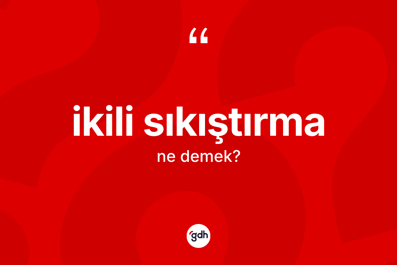 İkili sıkıştırma nedir?