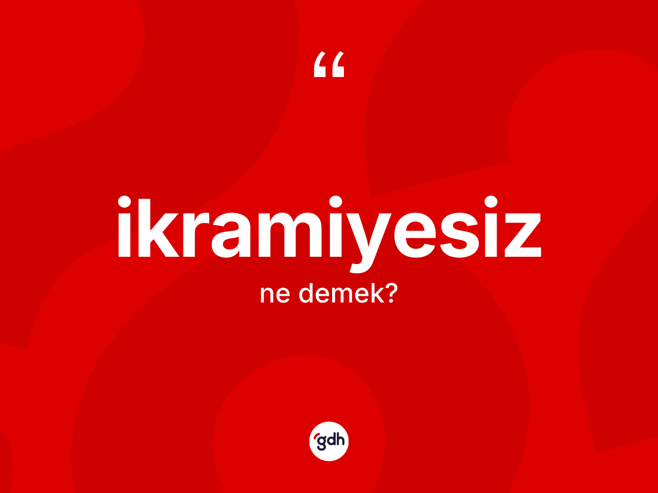 İkramiyesiz ne demek? İkramiyesiz kelimesinin kaç farklı anlamı var?