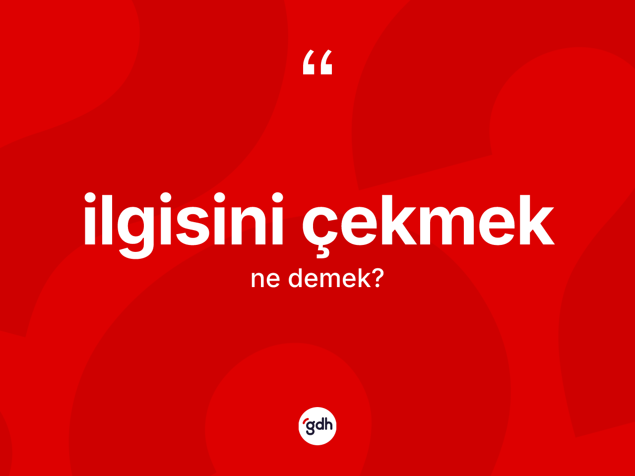 İlgisini çekmek ifadesinin anlamı nedir? İlgisini çekmek sözü nerede kullanılır?