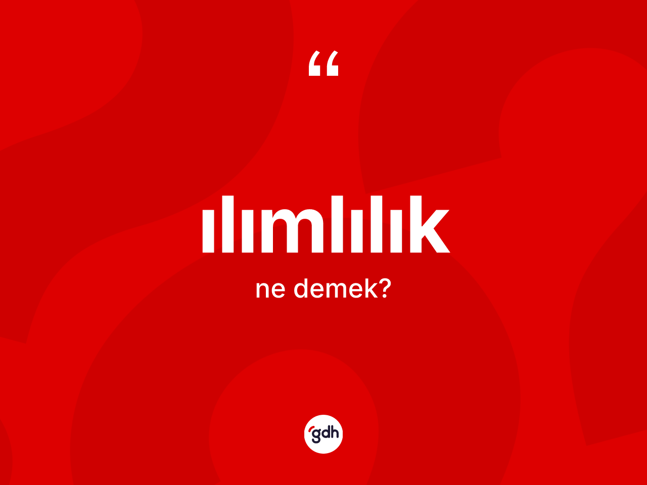 Ilımlılık ne anlama gelir? Ilımlılık kelimesinin kaç farklı anlamı var?