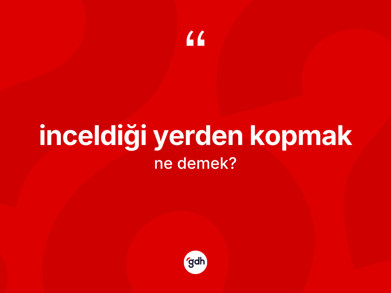 İnceldiği yerden kopmak ifadesinin anlamı nedir? İnceldiği yerden kopmak sözünün TDK anlamı nedir?