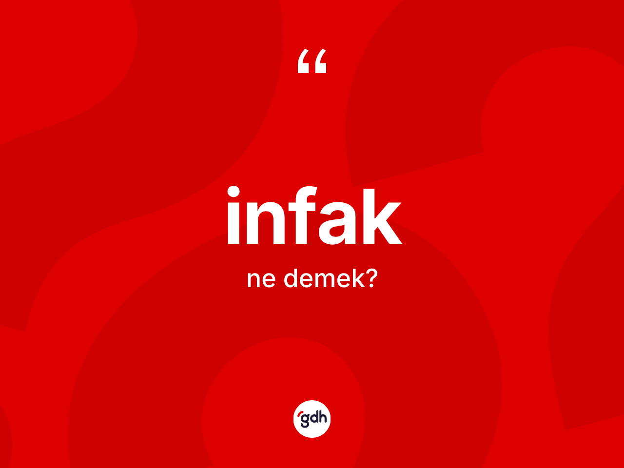 İnfak kelimesi ne demek? İnfağın TDK'ya göre anlamı nedir?