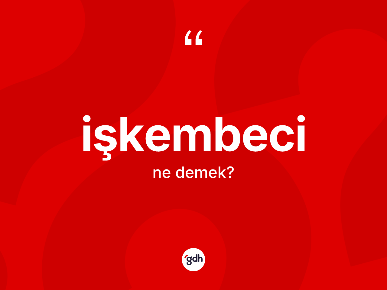 İşkembeci nedir? İşkembeci kelimesinin kaç farklı anlamı var?